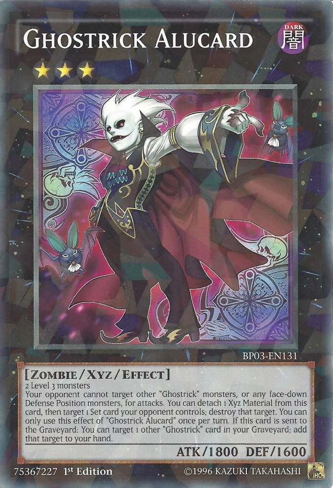 Ghostrick Alucard [BP03-EN131] Shatterfoil Rare | Chromatic Games