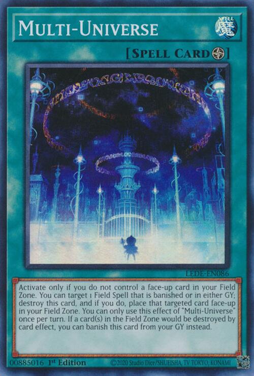 Multi-Universe [LEDE-EN086] Super Rare | Chromatic Games