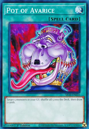 Pot of Avarice [SR10-EN031] Common | Chromatic Games