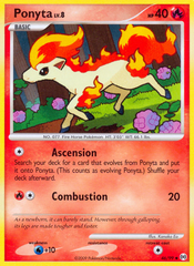 Ponyta (46/99) [Platinum: Arceus] | Chromatic Games