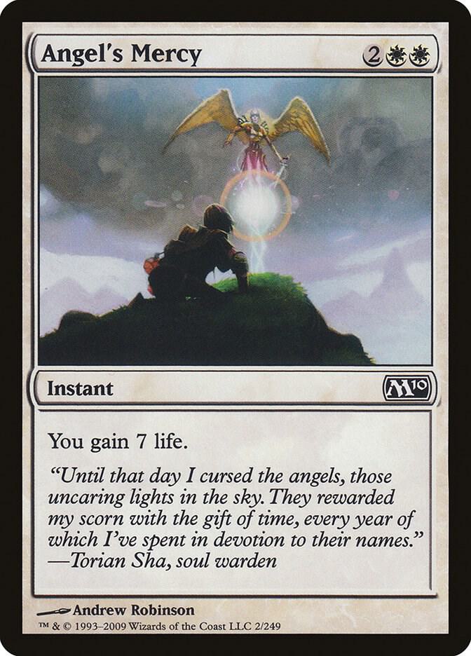 Angels Mercy 2 (Magic 2010 (M10))  | Chromatic Games