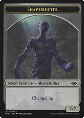 Shapeshifter (001) // Serra the Benevolent Emblem (020) Double-Sided Token [Modern Horizons Tokens] | Chromatic Games