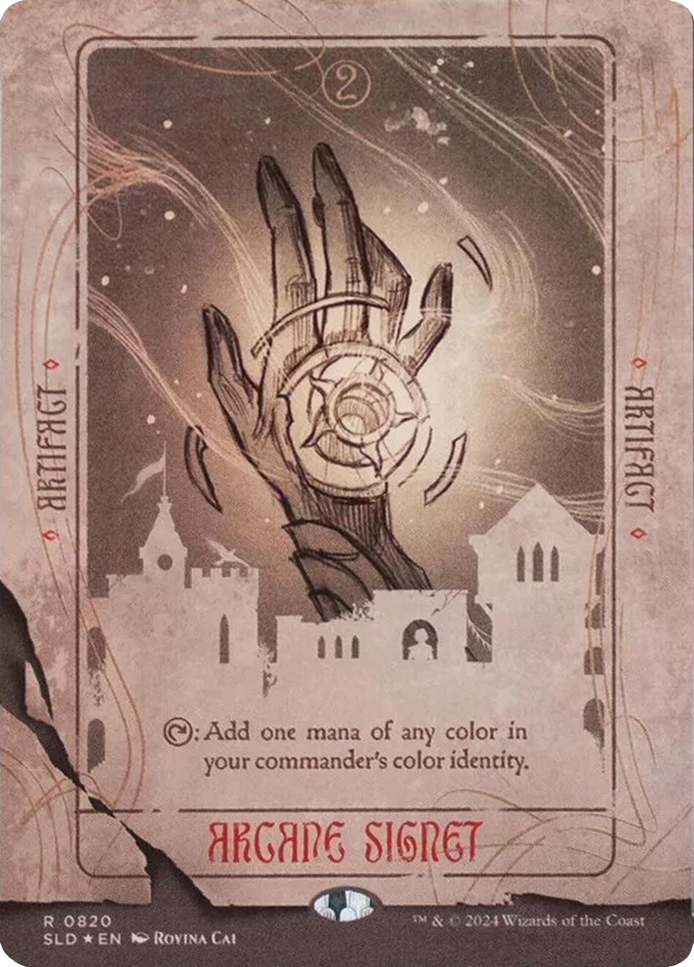 Arcane Signet (0820) [Secret Lair Drop Series] | Chromatic Games