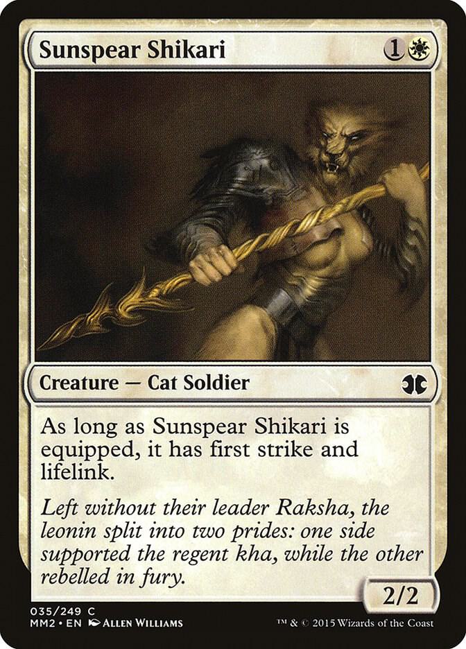 Sunspear Shikari 35/249 (Modern Masters 2015)  | Chromatic Games