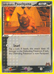 Team Magma's Poochyena (65/95) [EX: Team Magma vs Team Aqua] | Chromatic Games