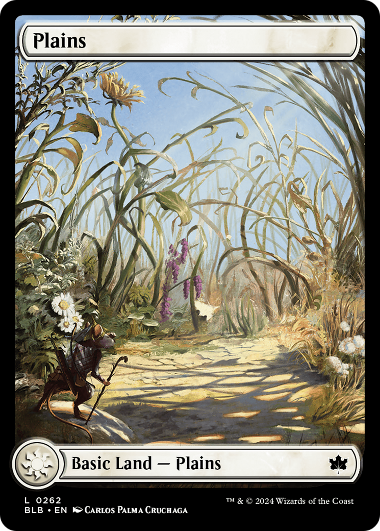 Plains (0262) [Bloomburrow] | Chromatic Games