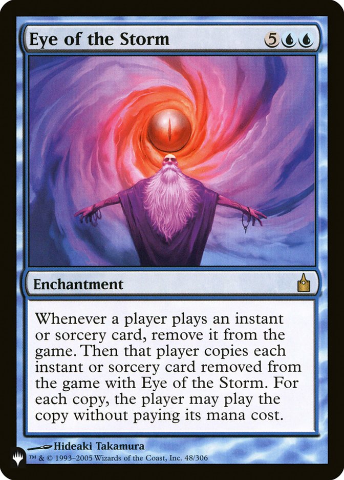 Eye of the Storm [The List] | Chromatic Games
