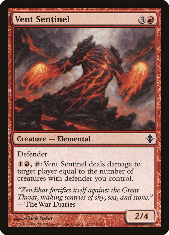 Vent Sentinel 171/248 (Rise of the Eldrazi)  | Chromatic Games