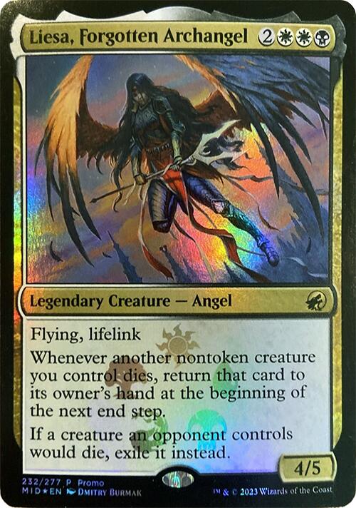 Liesa, Forgotten Archangel [Media Promos] | Chromatic Games