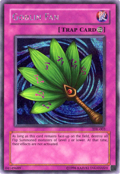 Goblin Fan [TFK-003] Prismatic Secret Rare | Chromatic Games