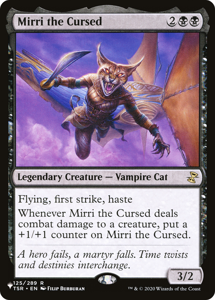 Mirri the Cursed [The List] | Chromatic Games