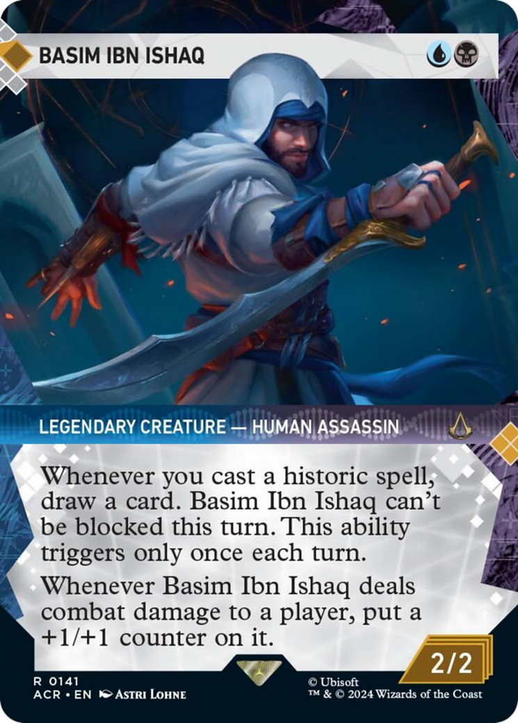 Basim Ibn Ishaq (Showcase) [Assassin's Creed] | Chromatic Games