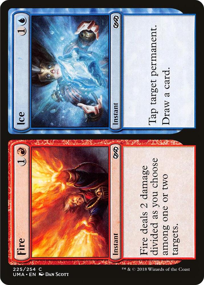 Fire // Ice 225/254 (Ultimate Masters)  - Foil | Chromatic Games