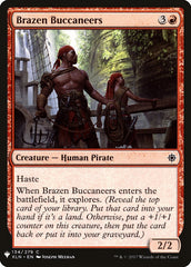 Brazen Buccaneers [Mystery Booster] | Chromatic Games