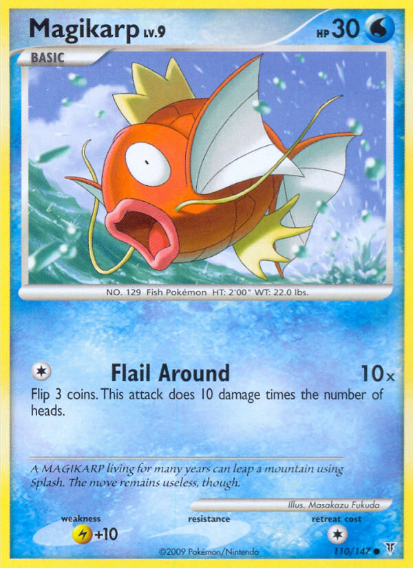 Magikarp (110/147) [Platinum: Supreme Victors] | Chromatic Games