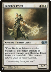 Banisher Priest [The List Reprints] | Chromatic Games