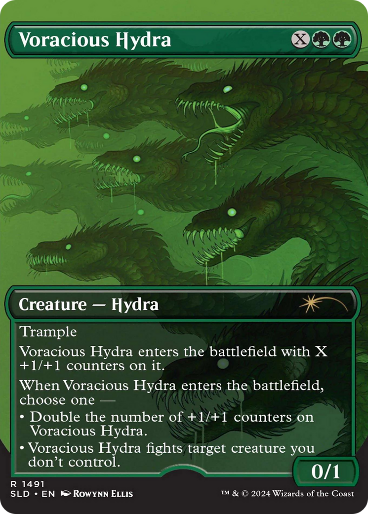 Voracious Hydra [Secret Lair Drop Series] | Chromatic Games