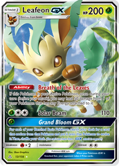 Leafeon GX (13/156) [Sun & Moon: Ultra Prism] | Chromatic Games