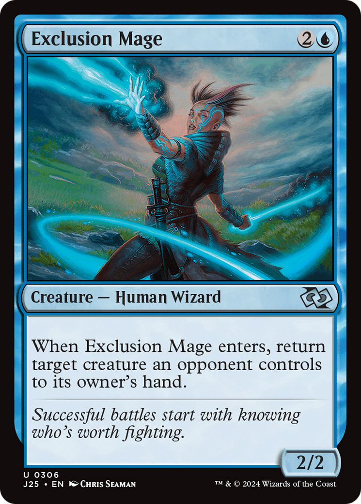 Exclusion Mage [Foundations Jumpstart] | Chromatic Games