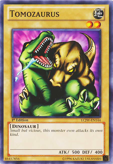 Tomozaurus [LCJW-EN144] Common | Chromatic Games