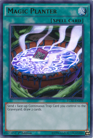 Magic Planter [LC5D-EN104] Ultra Rare | Chromatic Games