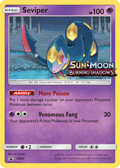 Seviper (SM46) [Sun & Moon: Black Star Promos] | Chromatic Games