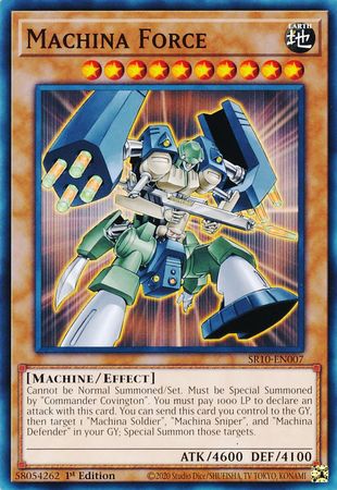 Machina Force [SR10-EN007] Common | Chromatic Games