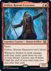 Feldon, Ronom Excavator (Promo Pack) [The Brothers' War Promos] | Chromatic Games