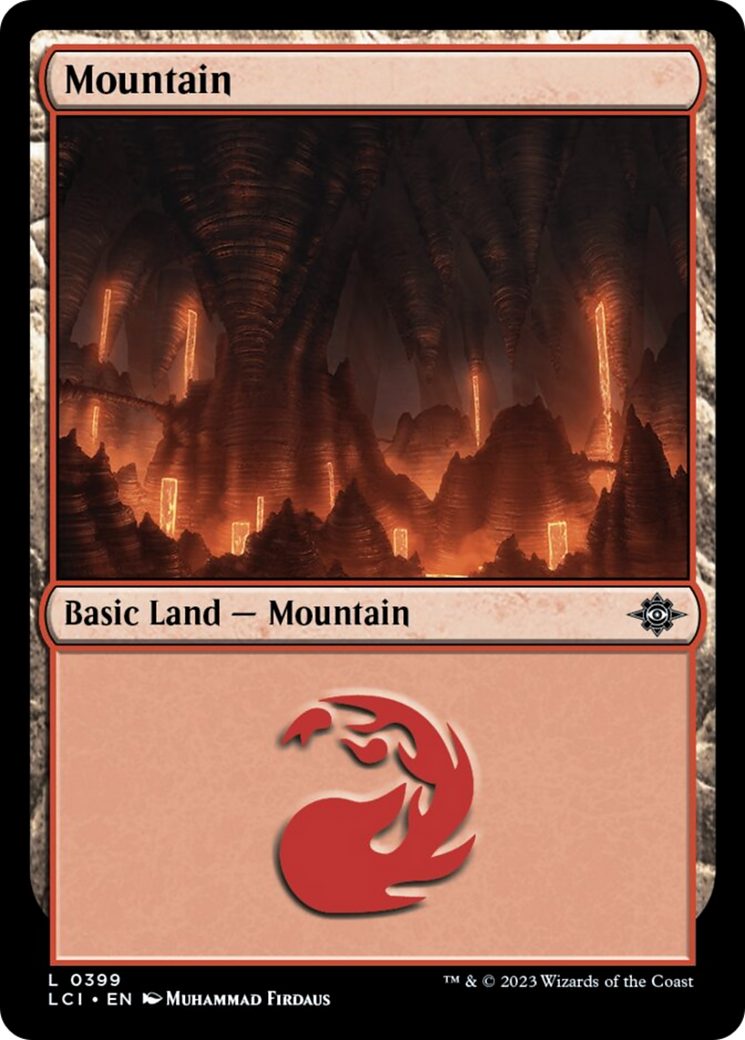 Mountain (0399) [The Lost Caverns of Ixalan] | Chromatic Games