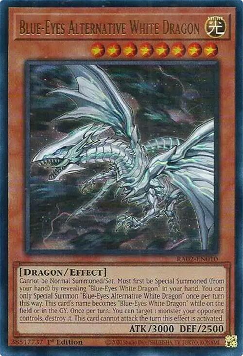 Blue-Eyes Alternative White Dragon (UR) [RA02-EN010] Ultra Rare | Chromatic Games