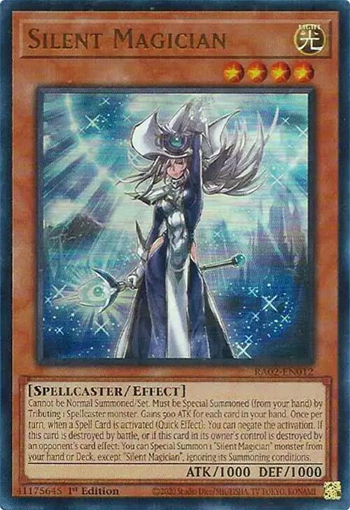 Silent Magician (UR) [RA02-EN012] Ultra Rare | Chromatic Games