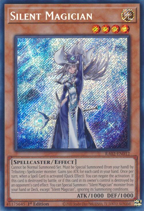 Silent Magician (Secret Rare) [RA02-EN012] Secret Rare | Chromatic Games