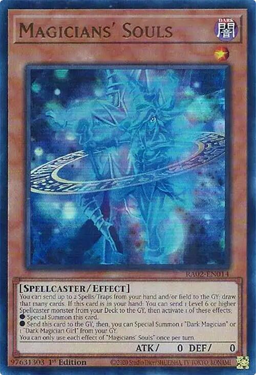 Magicians' Souls (UR) [RA02-EN014] Ultra Rare | Chromatic Games