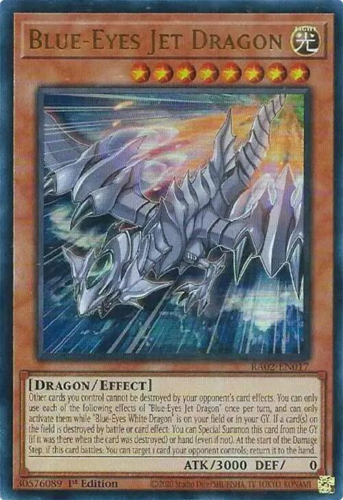 Blue-Eyes Jet Dragon (UR) [RA02-EN017] Ultra Rare | Chromatic Games