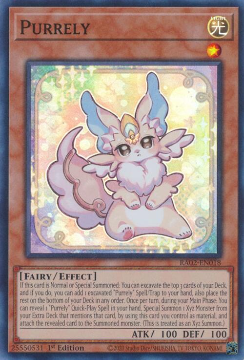 Purrely [RA02-EN018] Super Rare | Chromatic Games