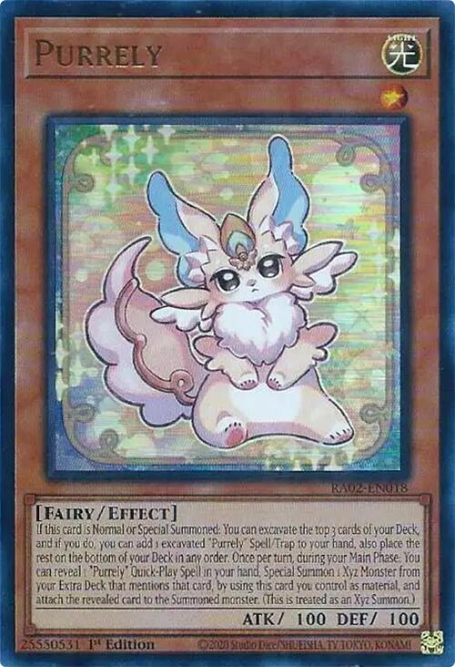 Purrely (UR) [RA02-EN018] Ultra Rare | Chromatic Games
