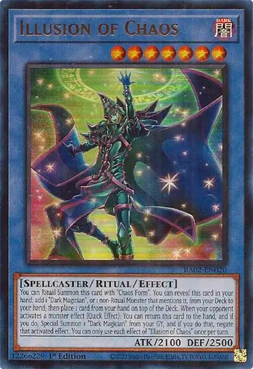 Illusion of Chaos (UR) [RA02-EN020] Ultra Rare | Chromatic Games