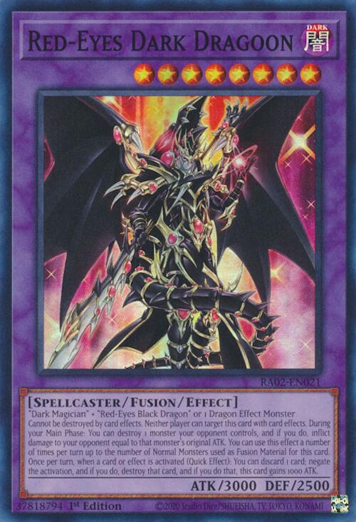 Red-Eyes Dark Dragoon [RA02-EN021] Super Rare | Chromatic Games