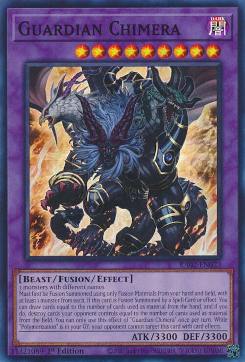Guardian Chimera [RA02-EN023] Super Rare | Chromatic Games