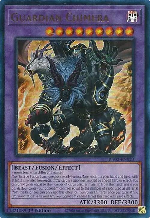 Guardian Chimera (UR) [RA02-EN023] Ultra Rare | Chromatic Games