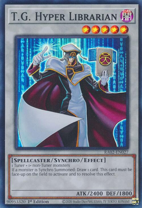 T.G. Hyper Librarian [RA02-EN027] Super Rare | Chromatic Games