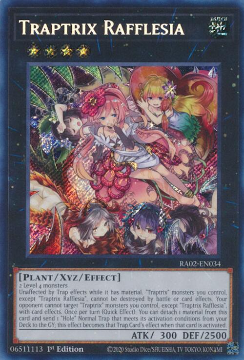 Traptrix Rafflesia (Secret Rare) [RA02-EN034] Secret Rare | Chromatic Games