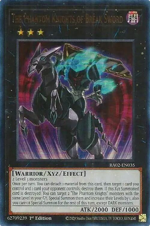 The Phantom Knights of Break Sword (UR) [RA02-EN035] Ultra Rare | Chromatic Games