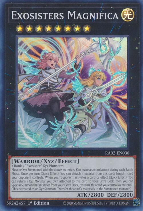 Exosisters Magnifica [RA02-EN038] Super Rare | Chromatic Games