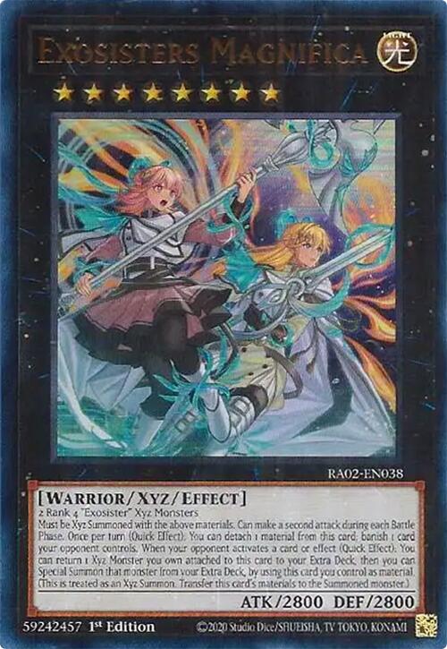 Exosisters Magnifica (UR) [RA02-EN038] Ultra Rare | Chromatic Games