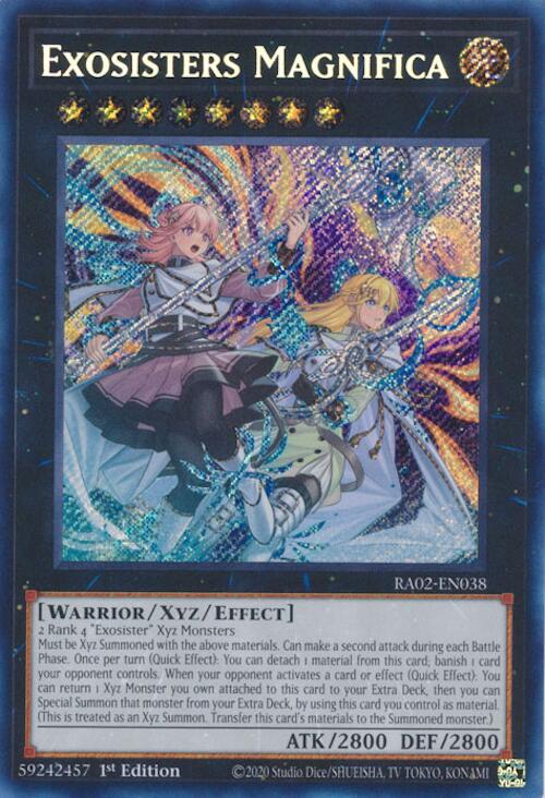 Exosisters Magnifica (Secret Rare) [RA02-EN038] Secret Rare | Chromatic Games
