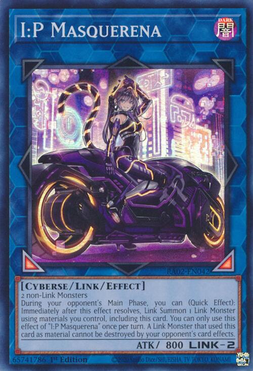 I:P Masquerena (Alternate Art) [RA02-EN042] Super Rare | Chromatic Games