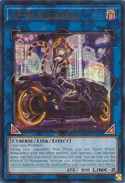 I:P Masquerena (Alternate Art) (UR) [RA02-EN042] Ultra Rare | Chromatic Games