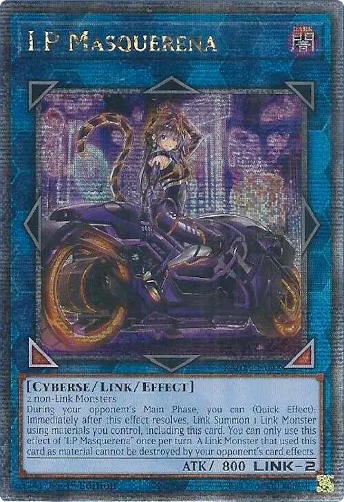 I:P Masquerena (Alternate Art) (Quarter Century Secret Rare) [RA02-EN042] Quarter Century Secret Rare | Chromatic Games