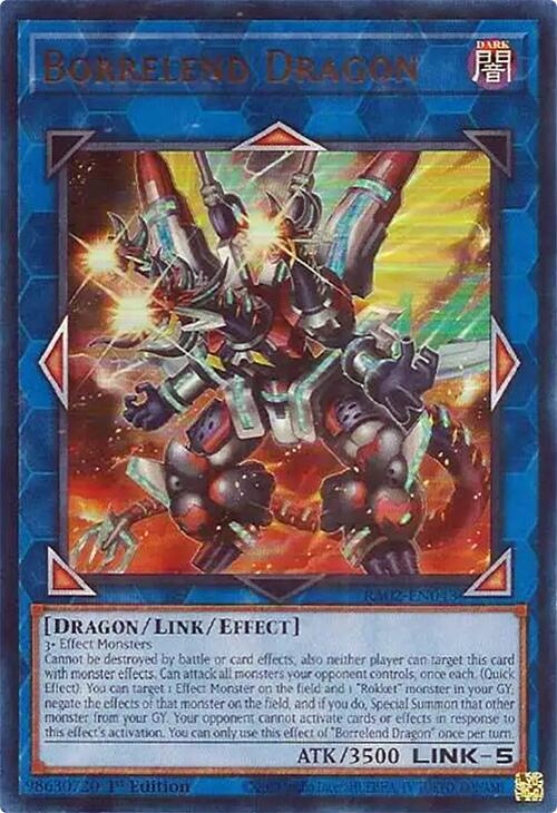 Borrelend Dragon (UR) [RA02-EN043] Ultra Rare | Chromatic Games